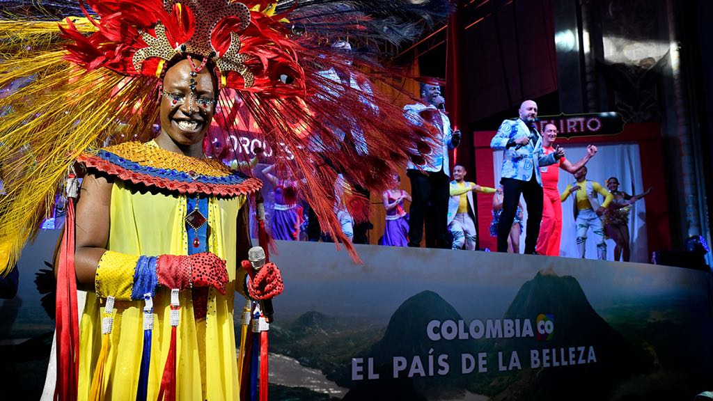 Presidente Gustavo Petro apuesta por el turismo y la belleza de Colombia como motor económico