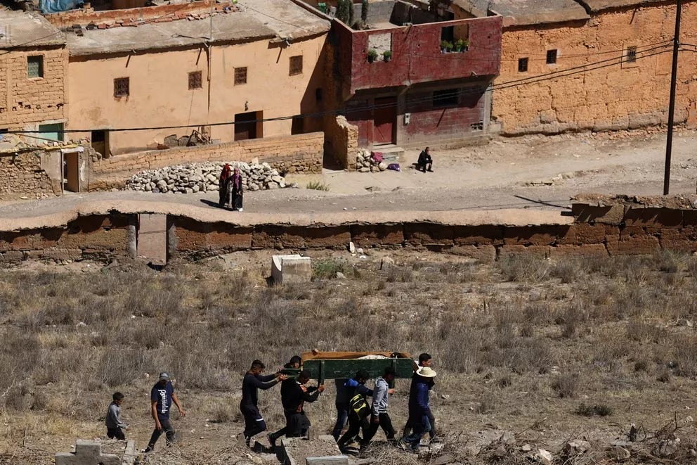 Inusual terremoto de magnitud 6,8 sacude el centro de marruecos: el más fuerte en más de un siglo