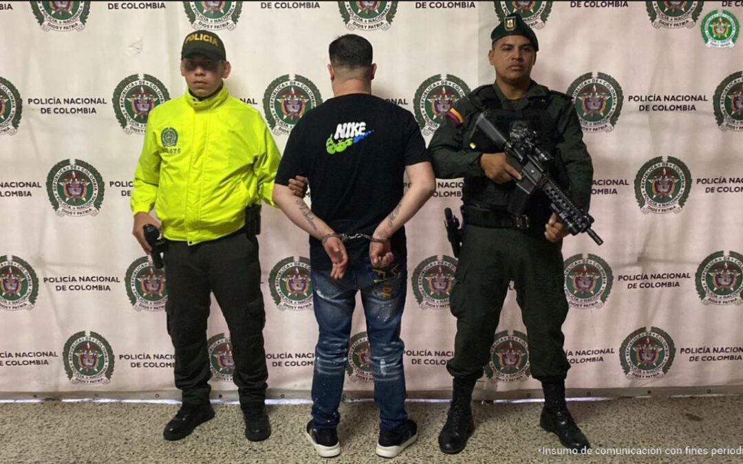 Alias «Peluca», el presunto rey del tráfico de cocaína rosada en Bello, Antioquia, queda en prisión preventiva