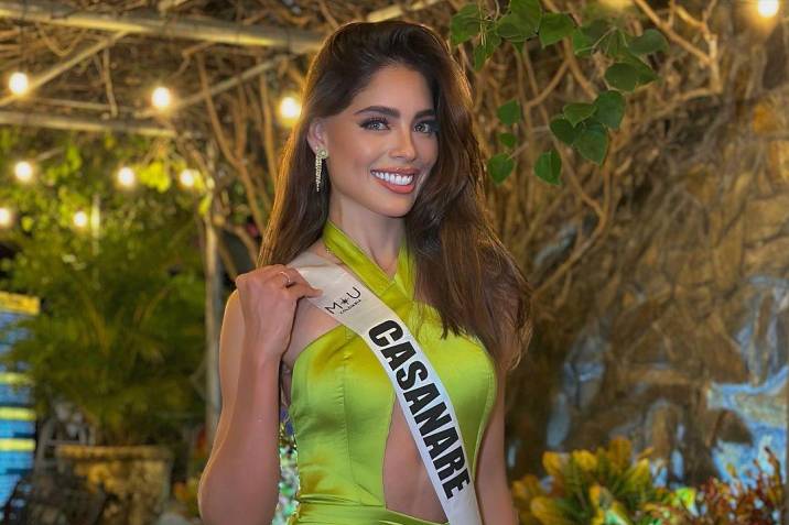 Camila Avella, de Casanare, se corona como Miss Universe Colombia 2023