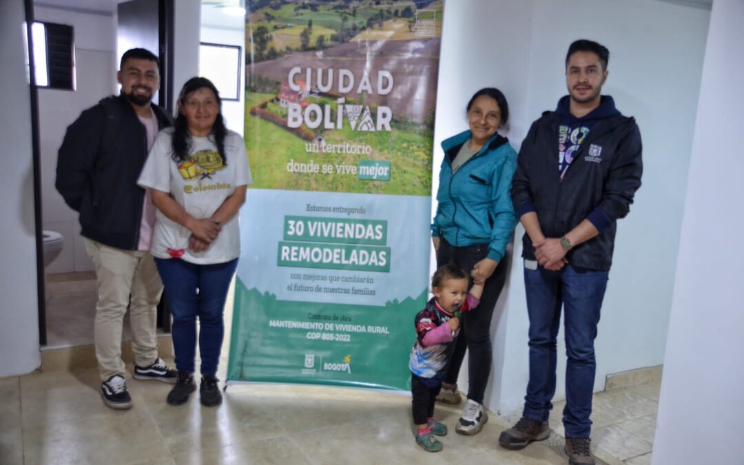 Los campesinos de la zona rural son prioridad en Ciudad Bolívar