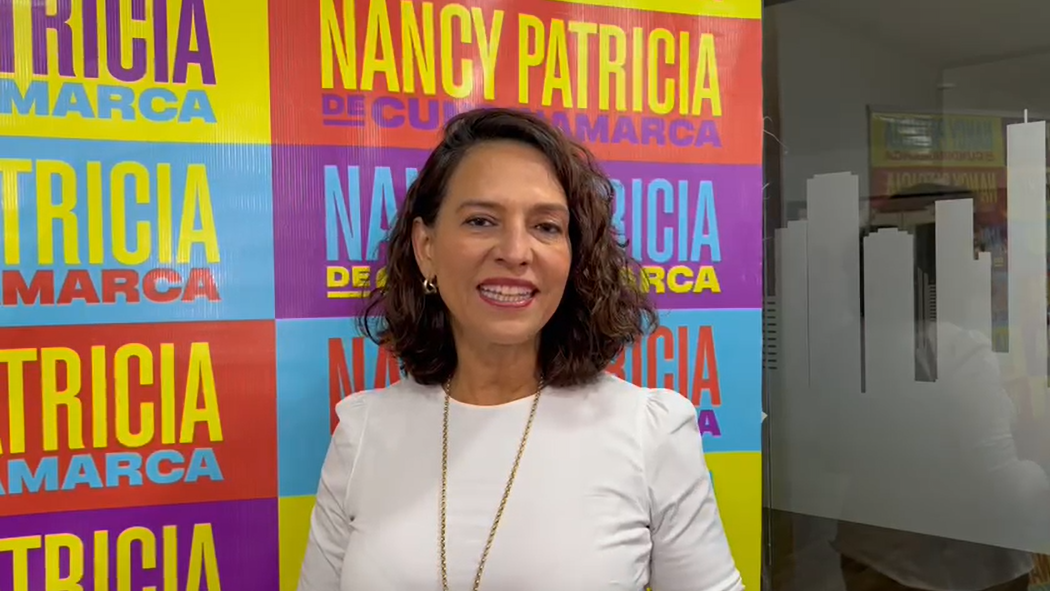 Nancy Patricia aceptó el cargo de diputada a la asamblea