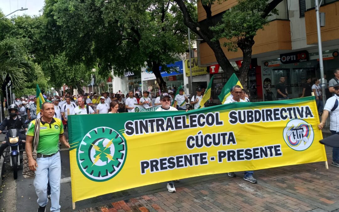 Sintraelecol de Santander denuncia desacato y violaciones laborales ante la Fiscalía