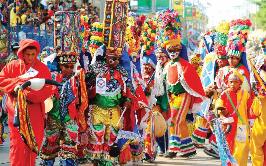 Ritmos y colores: Colombia celebra sus festivales emblemáticos para dar la bienvenida al nuevo año
