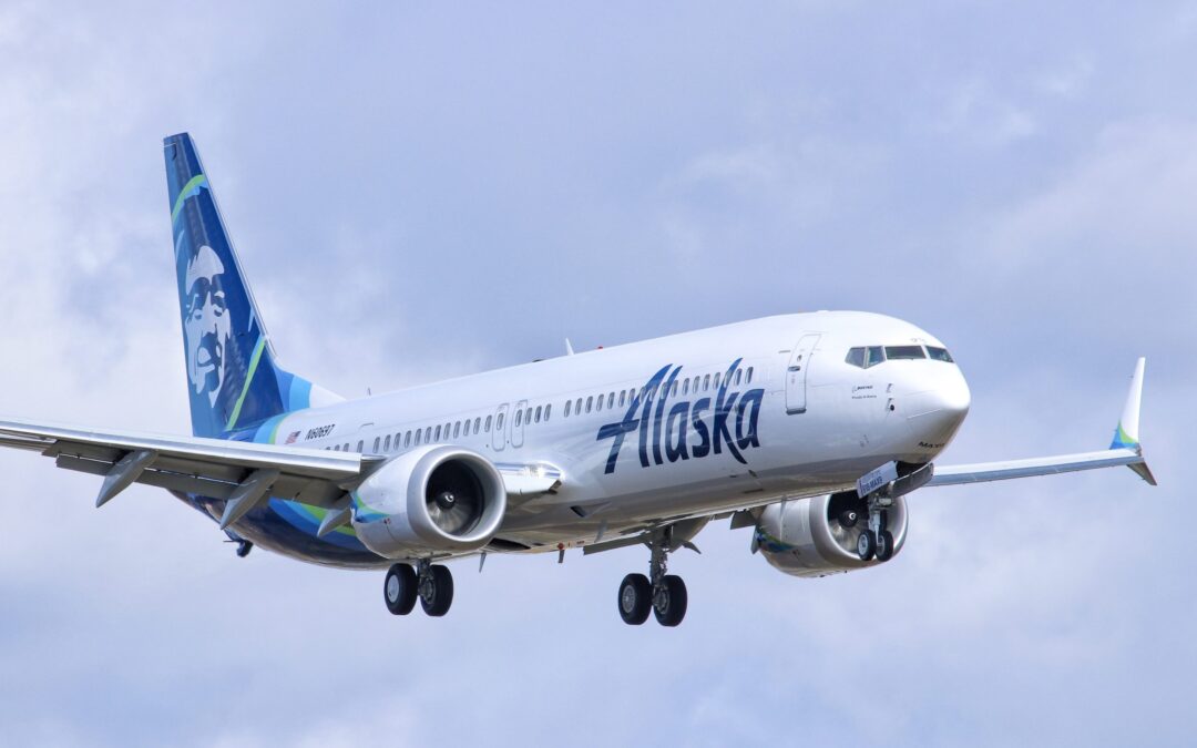 Avion Alaska Airlines