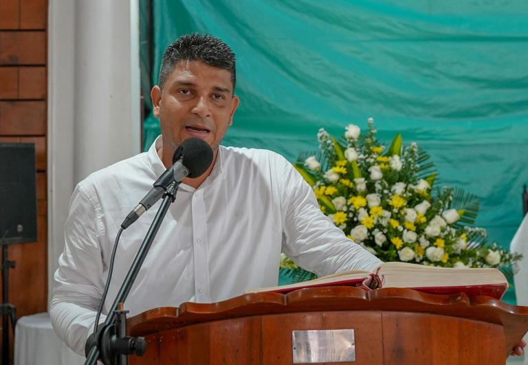 Felix Henao Alcalde de Tumaco