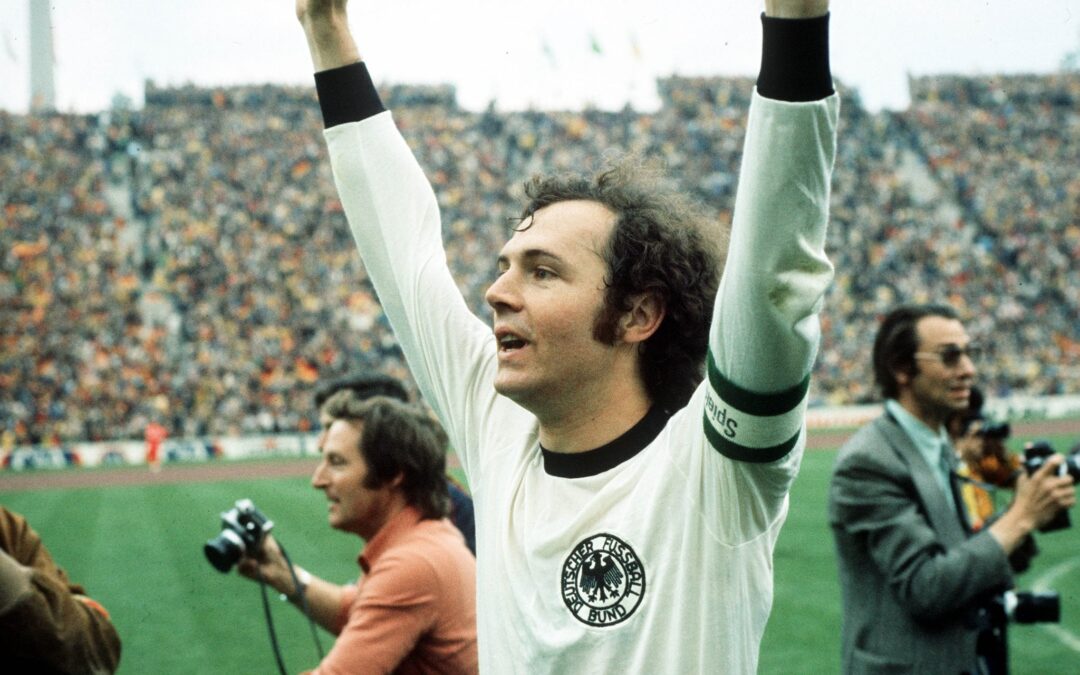 Falleció Franz Beckenbauer, leyenda del fútbol