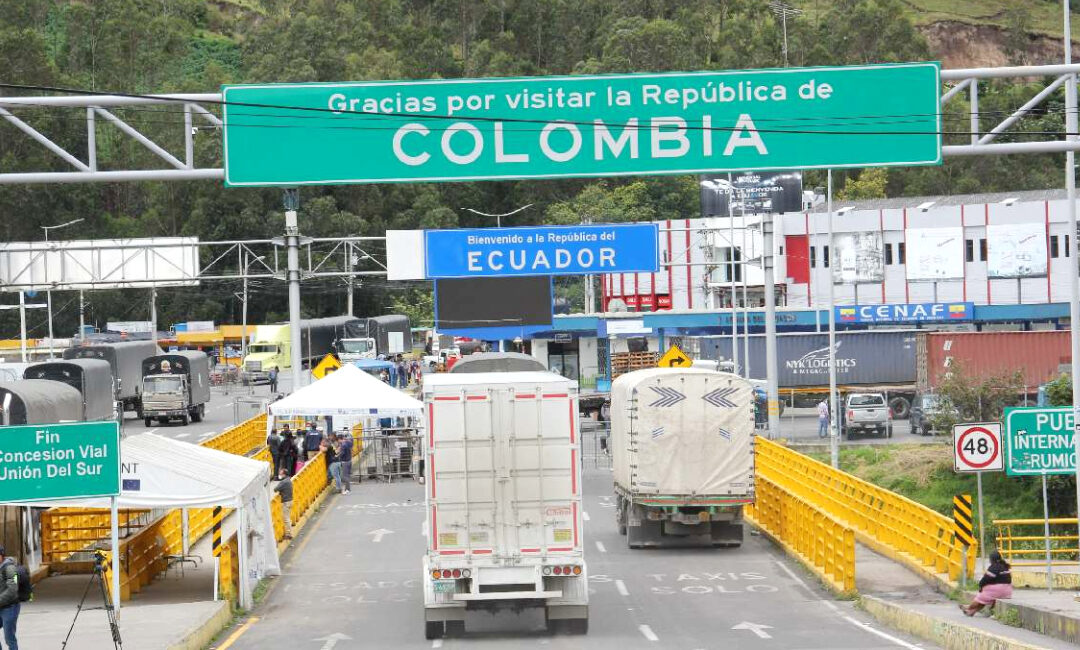 Colombia refuerza la zona fronteriza con Ecuador