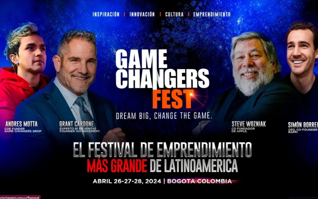 Game Changers 2024 traerá a cofundador de Apple Konuco