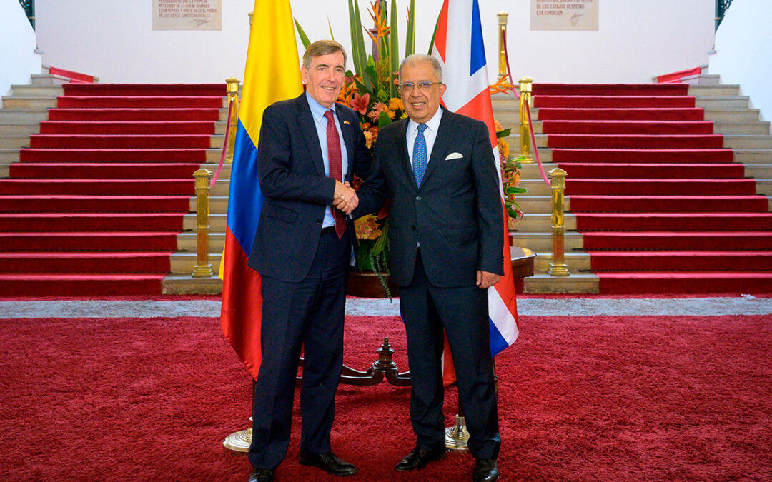 Colombia y Reino Unido fortalecen sus relaciones bilaterales