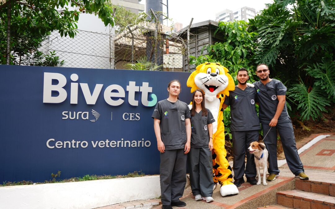 Universidad CES y SURA lanzan nuevo centro veterinario BIVETT