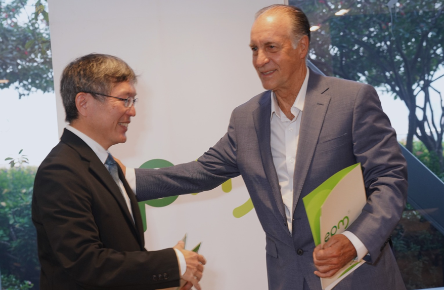EPM firma alianza con banca japonesa para producir hidrógeno