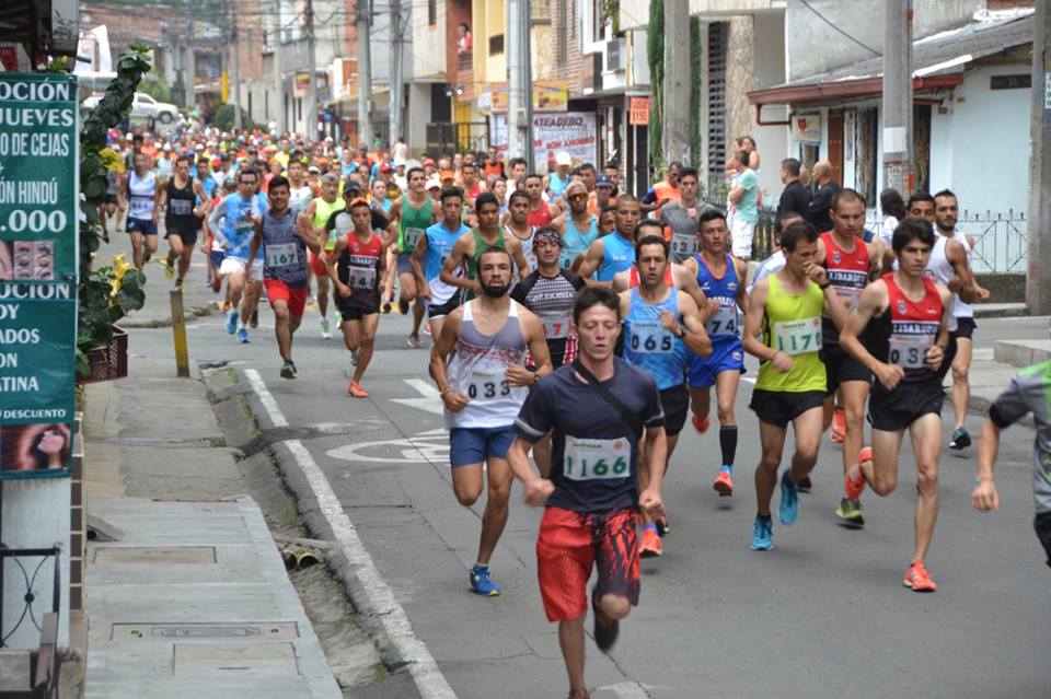 Con más de 700 atletas inscritos a la Carrera Atlética Sabaneta Respira