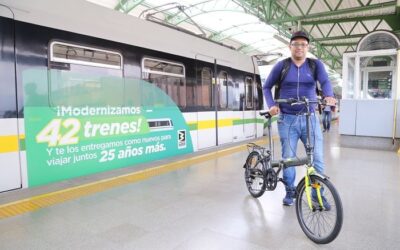 Aumentó un 219 % los viajes intermodales en bicicleta en el Metro