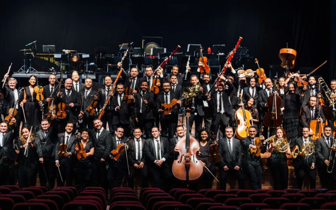 Orquesta Filarmónica de Medellín celebra su aniversario 41 el 13 de abril
