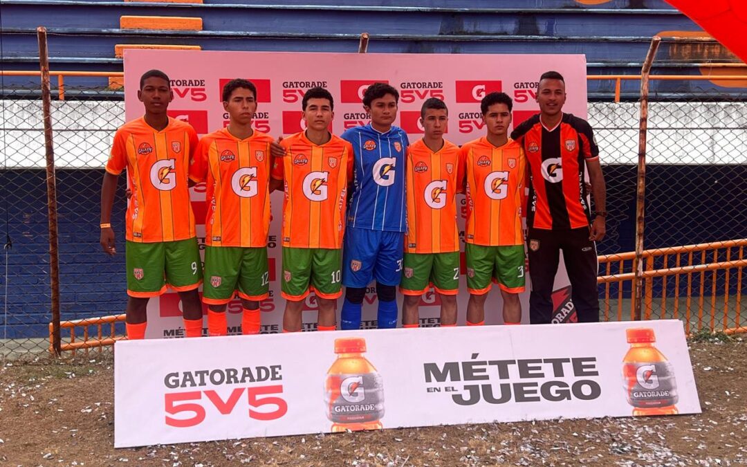 Estos son los equipos de Antioquia que disputarán la final del torneo Gatorade 5V5