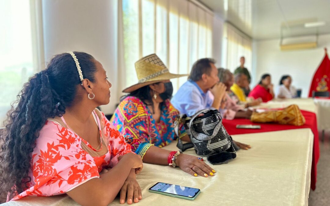 UNGRD en mesas técnicas con comunidades wayuu en La Guajira