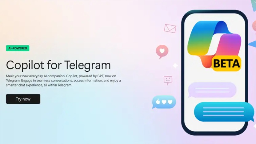 Telegram estrena Copilot, la IA de Microsoft