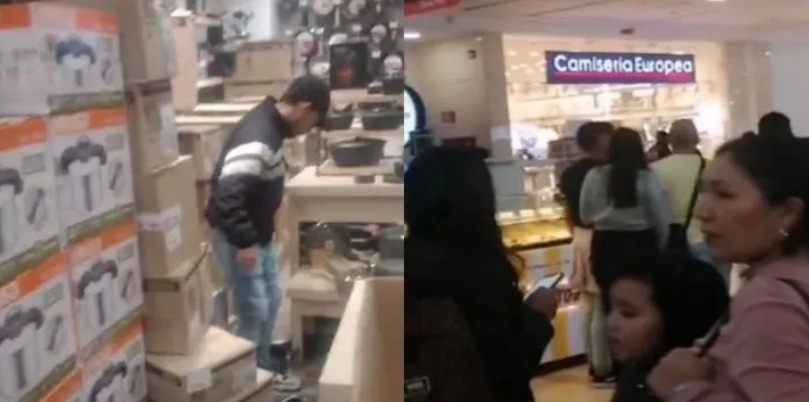 En el Centro Comercial Santafé se presentó nuevo caso de feminicidio en Bogotá