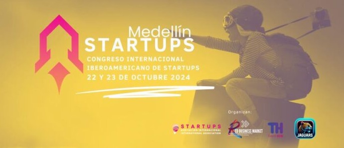 Congreso Internacional Iberoamericano de Startups llega a Medellín