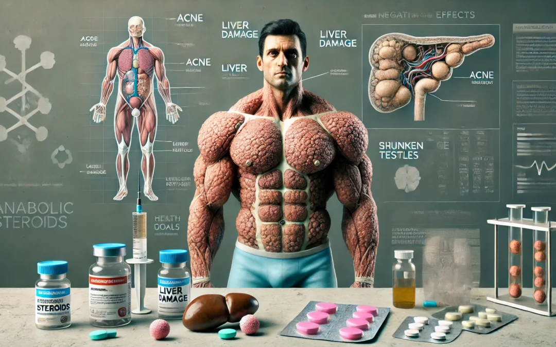 negative effects of anabolic steroids