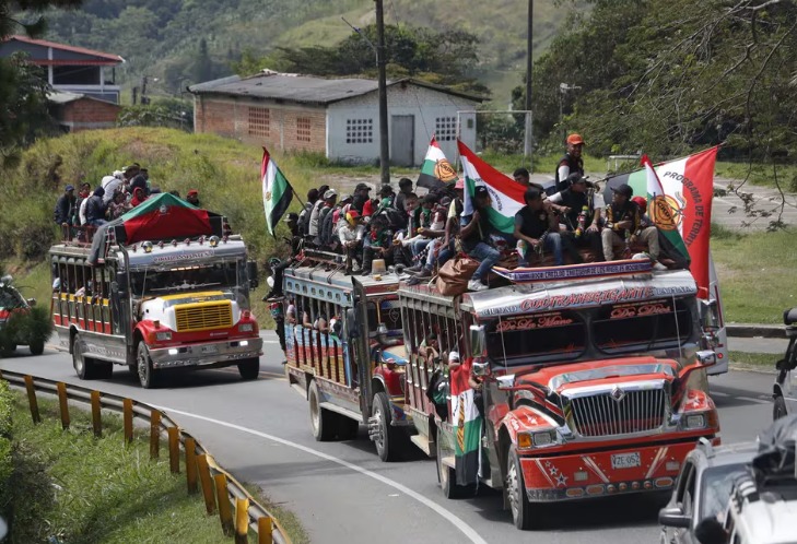 Indígenas de Antioquia anuncian minga en Medellín y Bogotá por incumplimientos de acuerdos