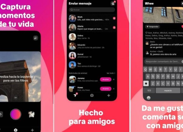 TikTok lanza Whee, su nueva red social para compartir fotografías