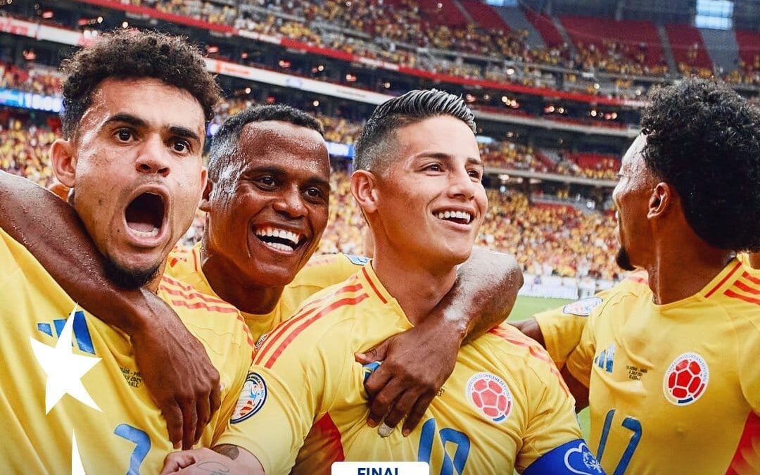 Colombia aplasta a Panamá y se mete en las semifinales de la Copa América