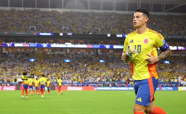 James Rodríguez podría regresar a Europa