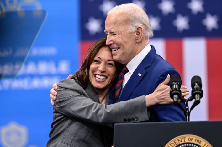 Joe Biden da un paso al costado y respalda a Kamala Harris a la presidencia de EE.UU