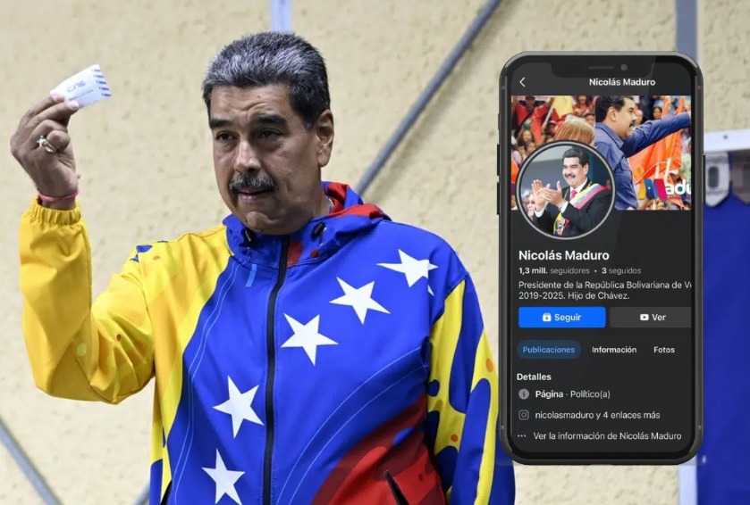 Meta impone medidas contra el régimen de Nicolás Maduro