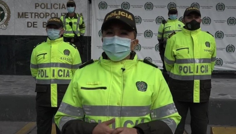 Más de 1.500 Policías garantizarán la seguridad en la final de la Copa América en Bogotá
