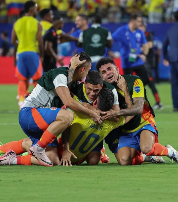 Colombia avanza a la final de la Copa América y pone a soñar a todo el país