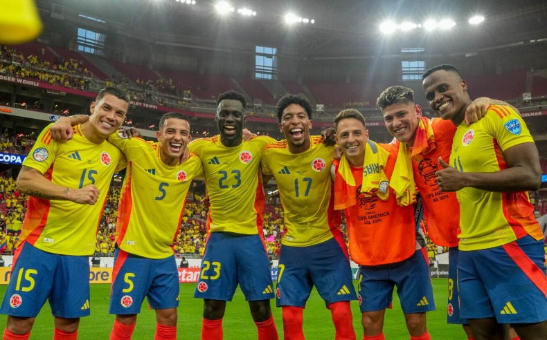 Colombia entra en el ‘Top’ 10 del ranking FIFA tras la Copa América