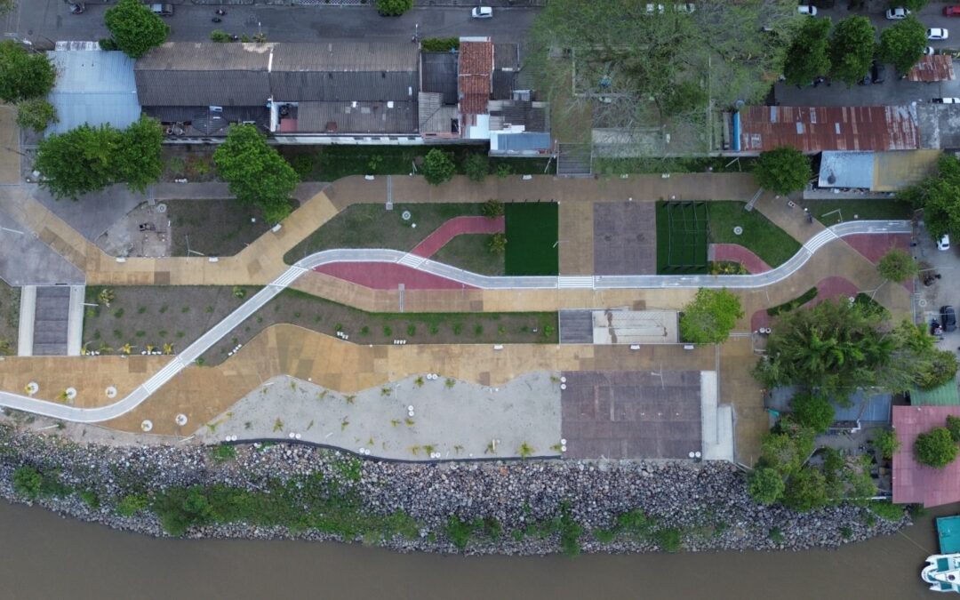 La Dorada transforma su identidad con la construcción del Malecón Turístico