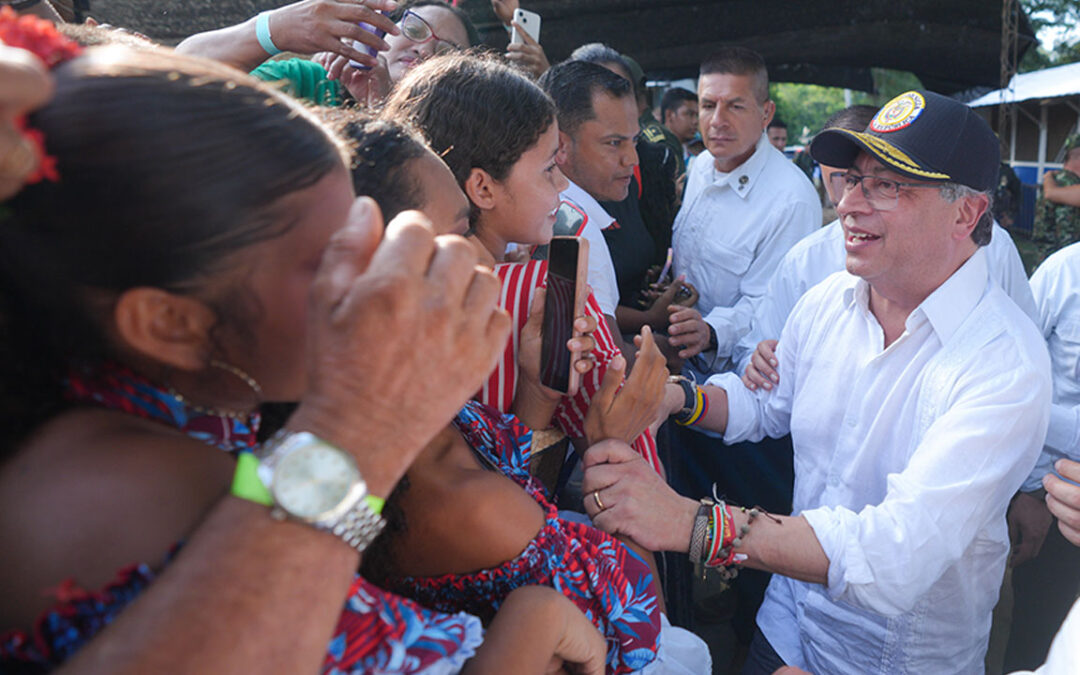 Presidente Petro propone al Congreso modificar el escudo nacional