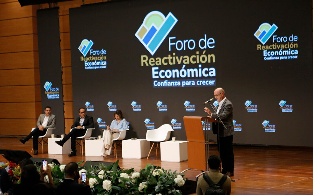 El Gobierno Nacional reactiva la Comisión Intersectorial de Proyectos Estratégicos en el Foro de Reactivación Económica.