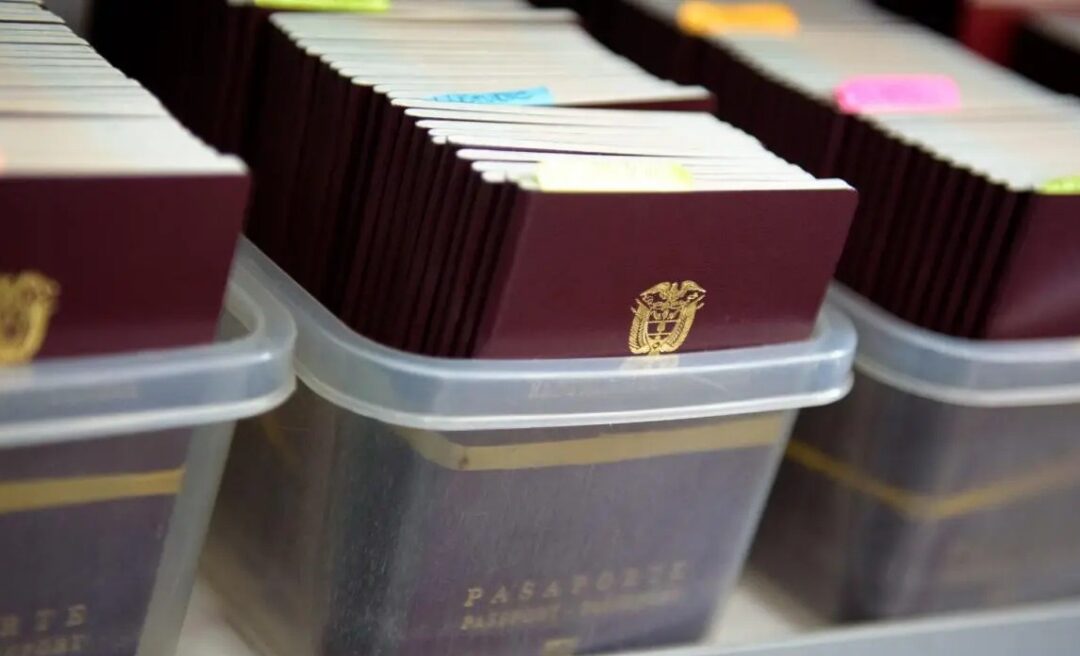 prórroga pasaportes