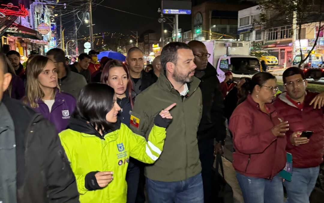 ‘Megatoma’ en Bosa Piamonte: Operativo Nocturno Refuerza Seguridad y Movilidad en Bogotá