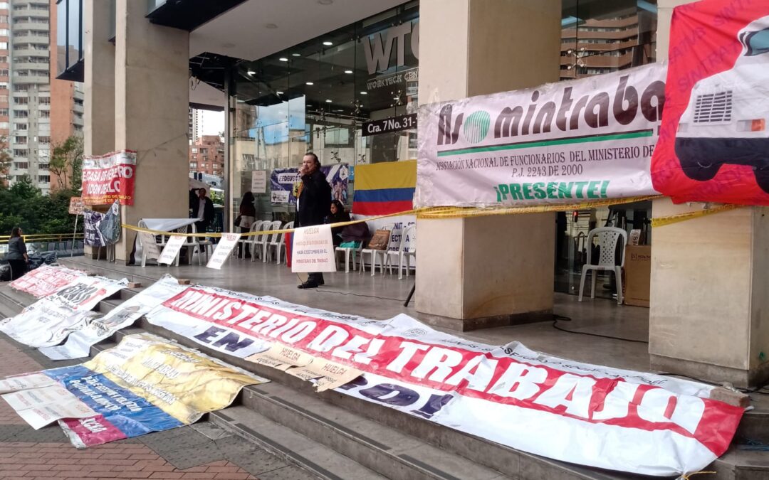 Comité de Huelga Ministerio del Trabajo