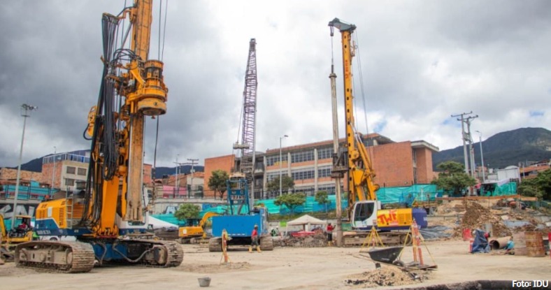 Avanza la construcción del TransMiCable en San Cristóbal