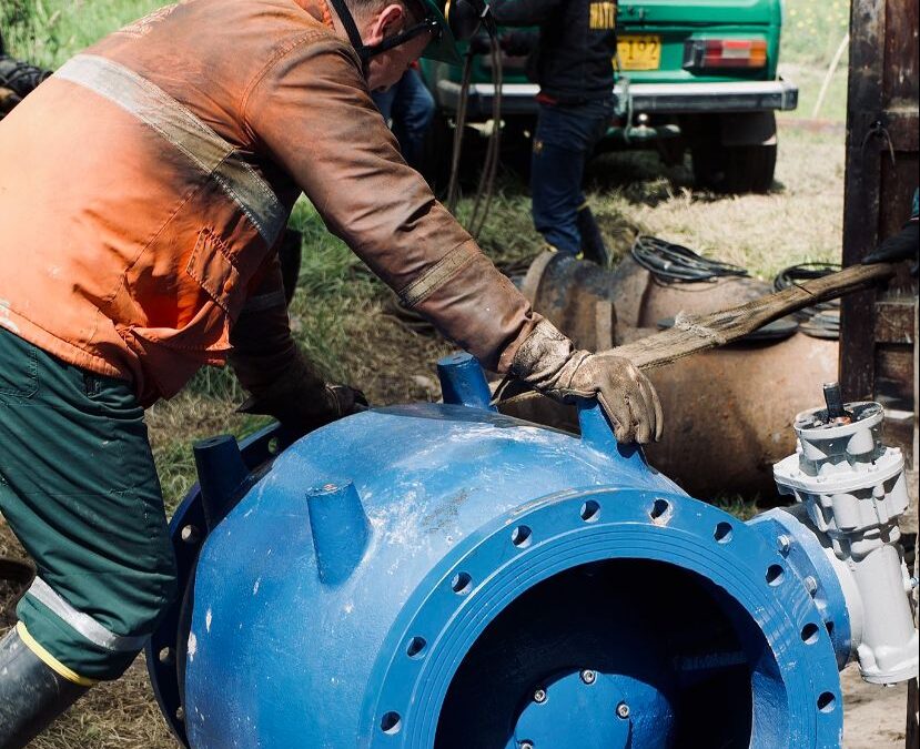 Cortes de agua en Bogotá: mantenimiento de redes del 3 al 7 de septiembre.