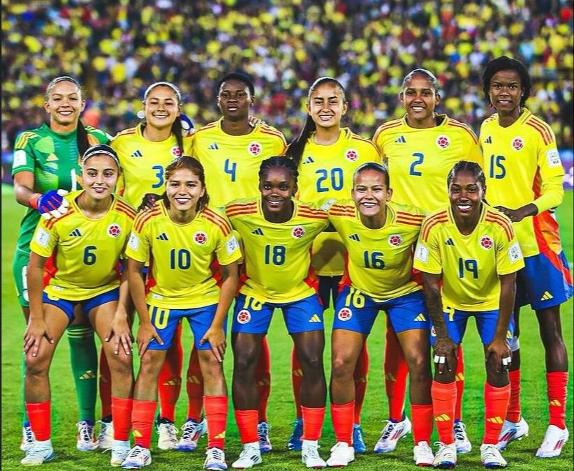 Colombia inicia con victoria en el mundial Sub-20 Femenino: 2-0 sobre Australia