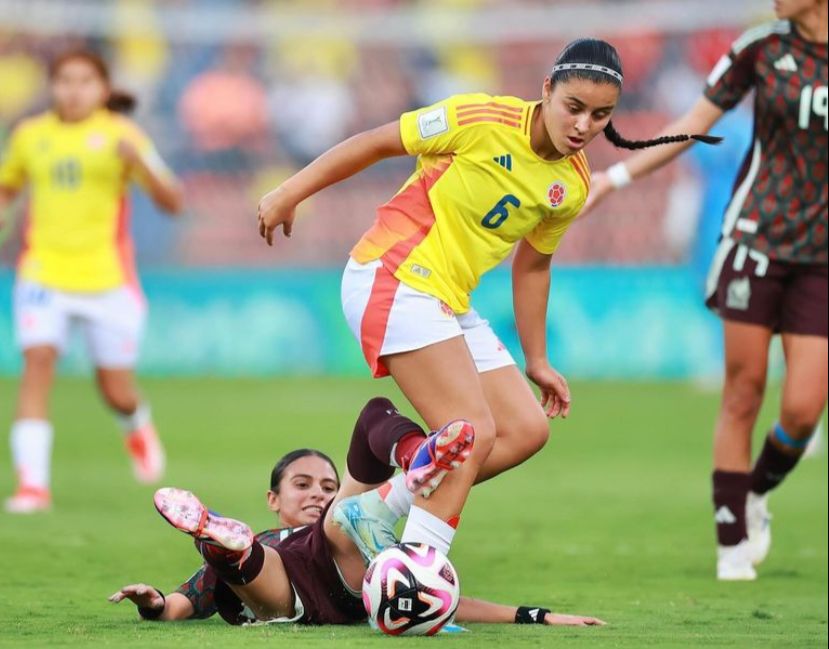 Colombia avanza a octavos del mundial Sub-20 con gol decisivo de Mary José Álvarez.