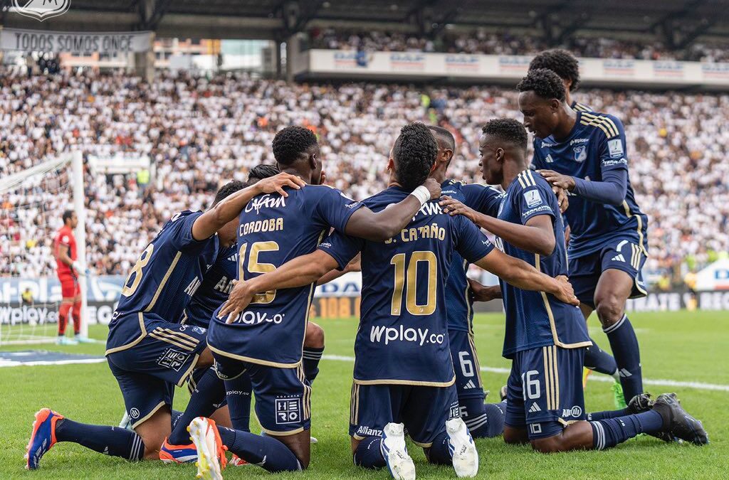 Millonarios cede ventaja y empata 1-1 con Once Caldas: Falcao se lesiona y genera Inquietud.