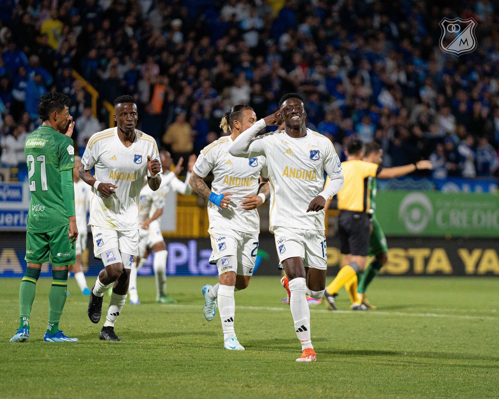 Millonarios vence a Equidad y asciende al sexto lugar de la Liga ...