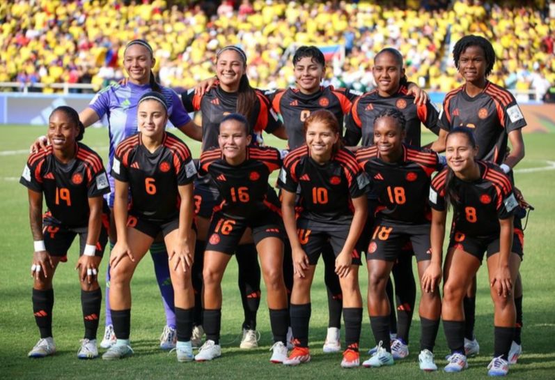 Colombia se despide del Mundial femenino Sub-20 tras derrota en penales contra Países Bajos.