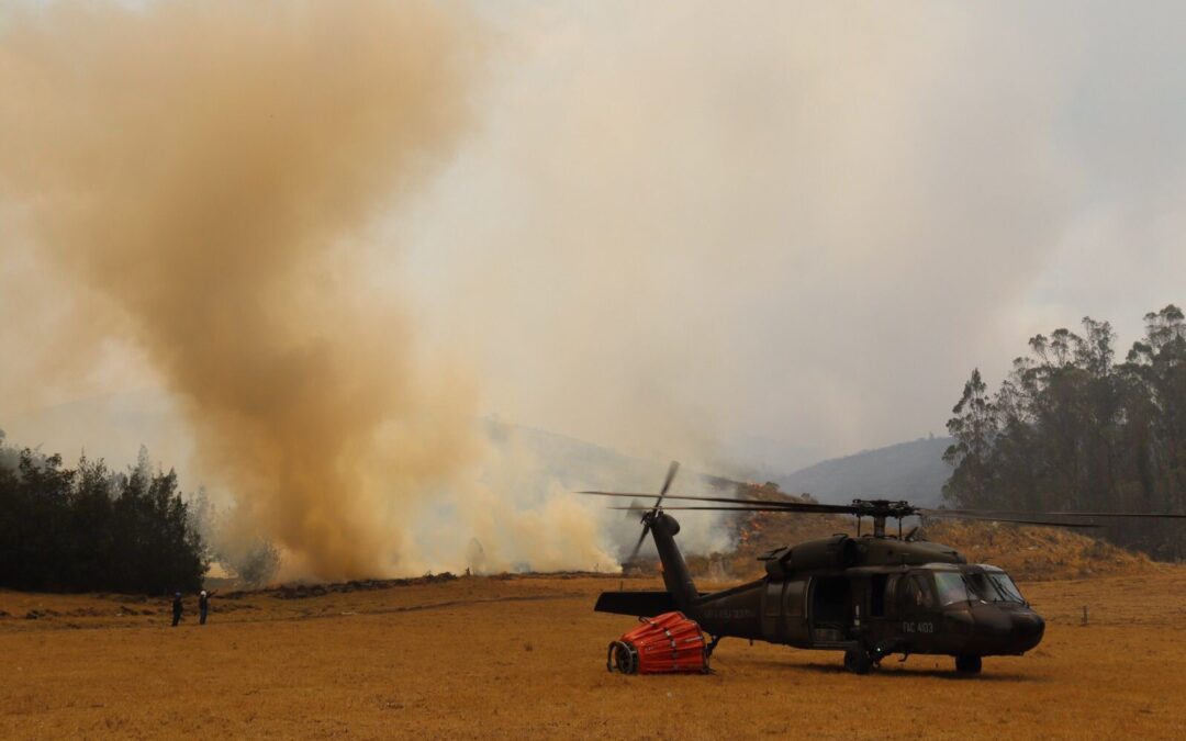 Tolima y Huila en alerta máxima: Incendios forestales devastan el territorio.