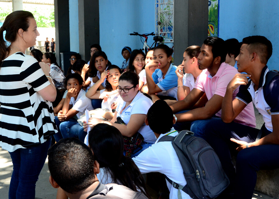 Docentes en El Banco, Magdalena exigen seguridad para retomar clases