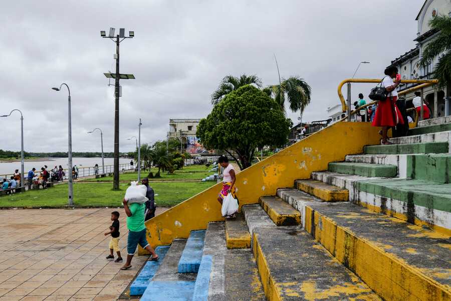 ICBF brinda apoyo alimentario a niños afectados por el paro armado en Chocó